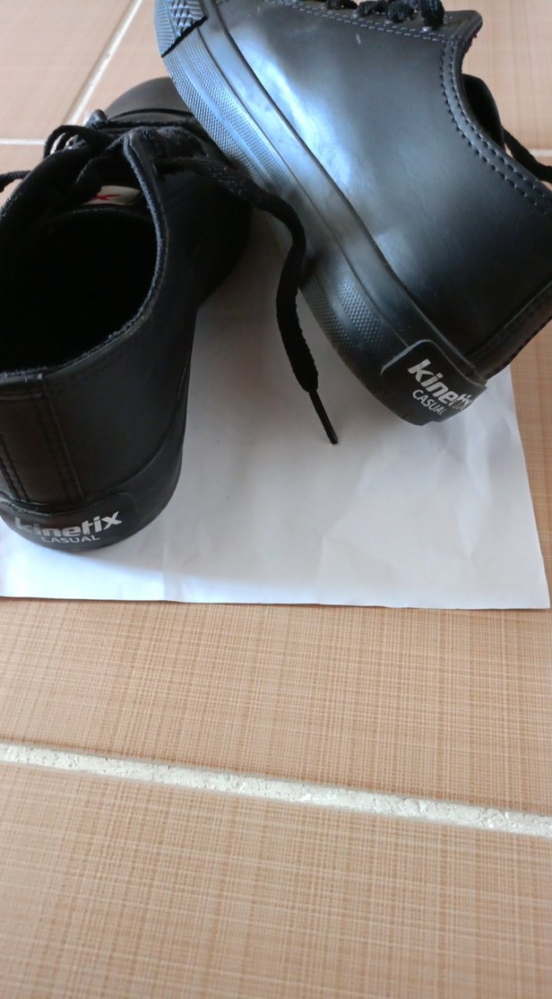 Siyah Kadın Spor Ayakkabı - Görsel 4