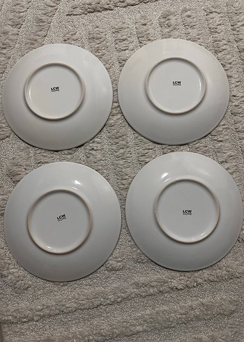 LCW HOME Karışık Fındıkkıran Baskılı Pasta Tabağı 4'lü 20cm - Görsel 5