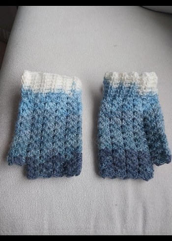 Bohem Tarz Örgü Kadın Eldivenleri - Görsel 2