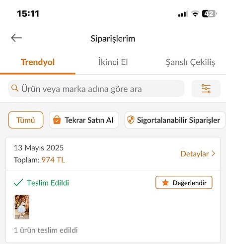 4 Yaş Beden beyaz Renk Kız çocuk elbise