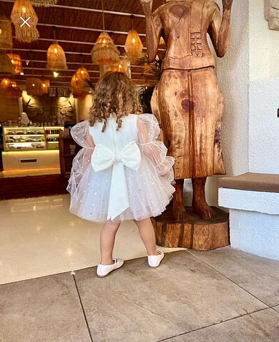 Zara Kız çocuk elbise