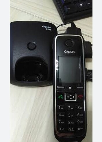 Gıgaset C530 telsiz telefon
