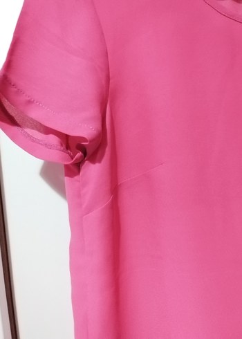 Zara tül kumaş iç gösteren bluz
