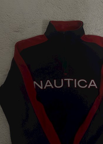 Nautica Siyah Fermuarlı Erkek Polar - Görsel 2