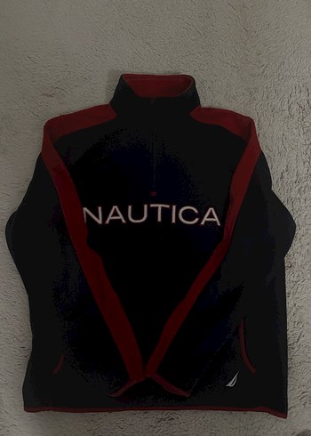 Nautica Siyah Fermuarlı Erkek Polar - Görsel 3