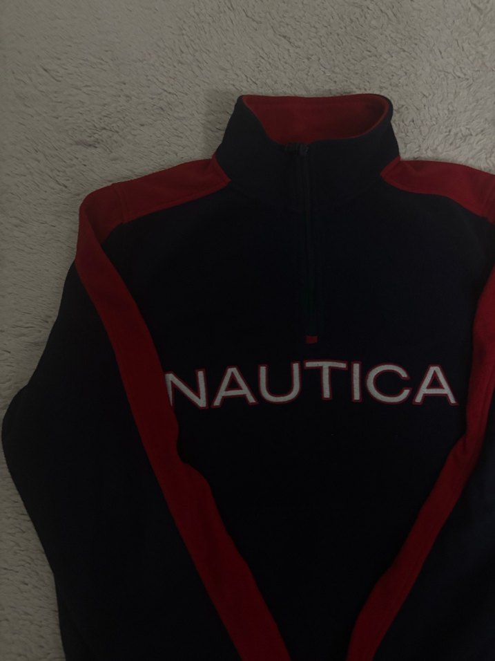 Nautica Siyah Fermuarlı Erkek Polar - Görsel 2