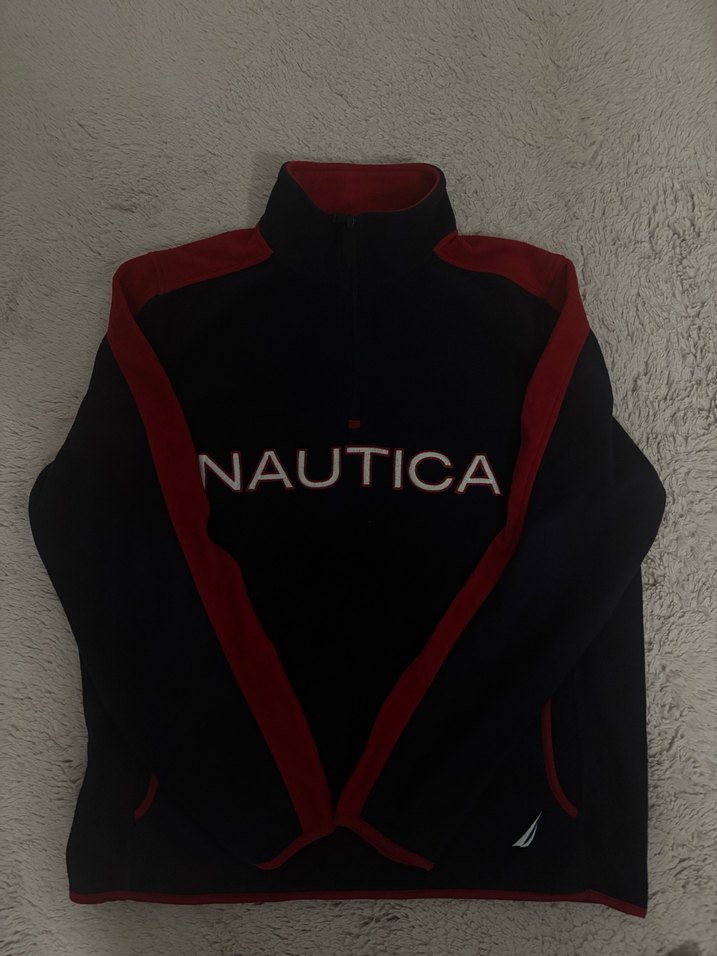 Nautica Siyah Fermuarlı Erkek Polar - Görsel 3