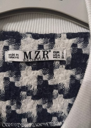 l Beden gri Renk Düğmeli Gri Mini Kadın Ceket