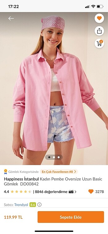 Pembe gömlek