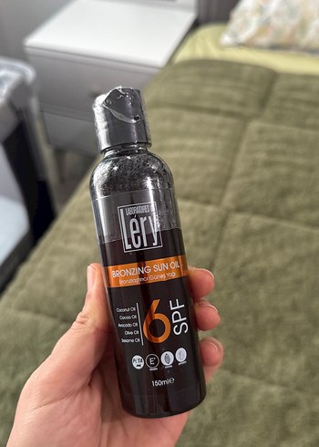 Lery Bronzlaştırıcı Güneş Yağı SPF 6, 150 ml - Görsel 3