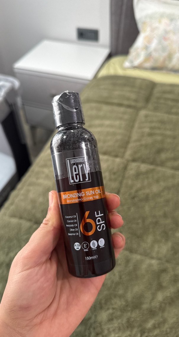Lery Bronzlaştırıcı Güneş Yağı SPF 6, 150 ml - Görsel 3