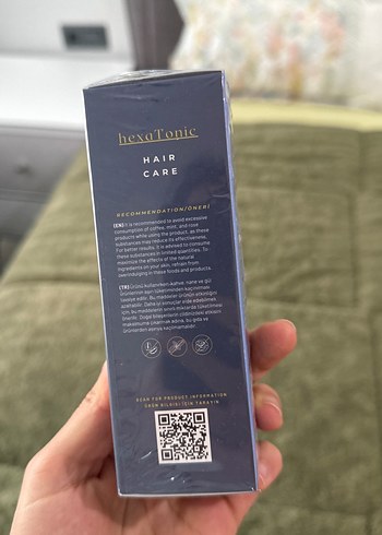 HexaLyn HexaTonic Saç Bakım Serumu 100 ml - Görsel 2