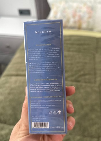 HexaLyn HexaTonic Saç Bakım Serumu 100 ml - Görsel 3