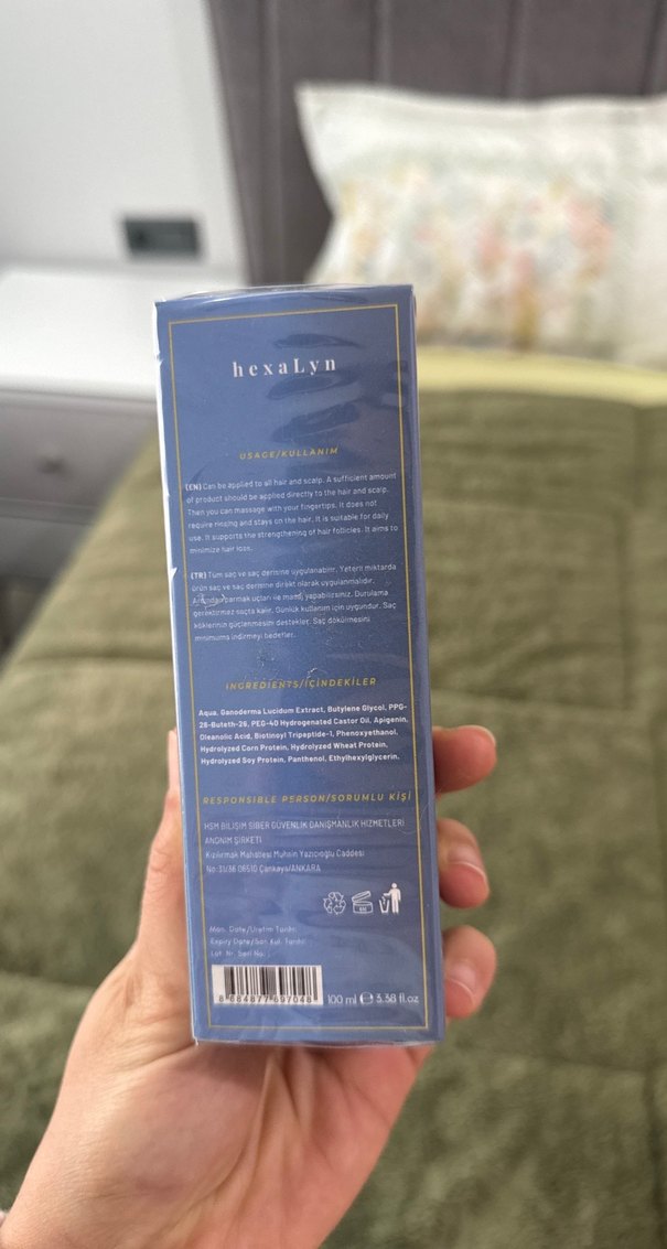 HexaLyn HexaTonic Saç Bakım Serumu 100 ml - Görsel 3