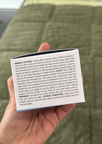 JIJIVISHA Çift Aşamalı Temizleyici Balm - Görsel 2