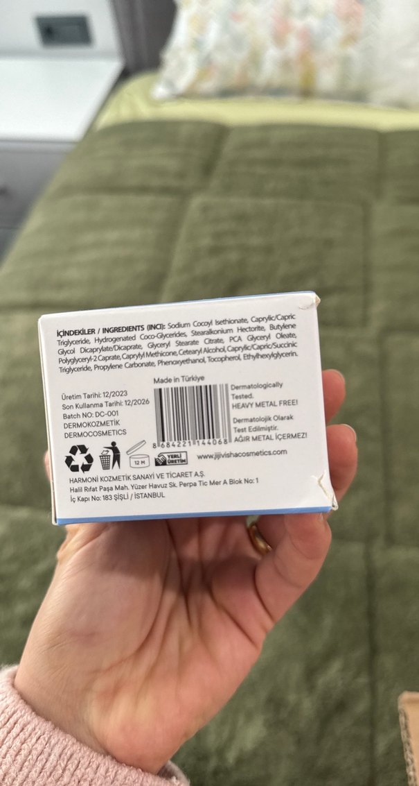 JIJIVISHA Çift Aşamalı Temizleyici Balm - Görsel 3