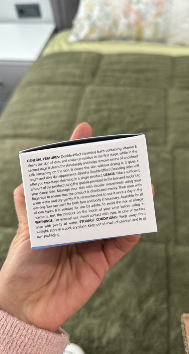 JIJIVISHA Çift Aşamalı Temizleyici Balm - Görsel 2