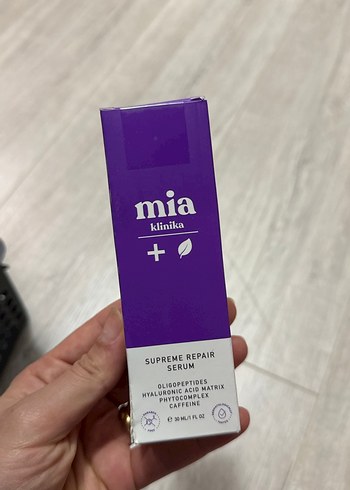 Mia Klinika Supreme Repair Serum El Kremi - Görsel 5