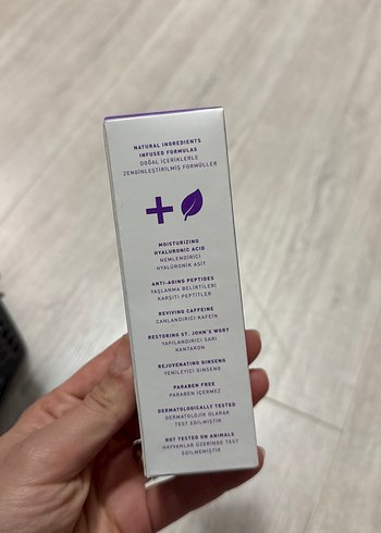 Mia Klinika Supreme Repair Serum El Kremi - Görsel 3