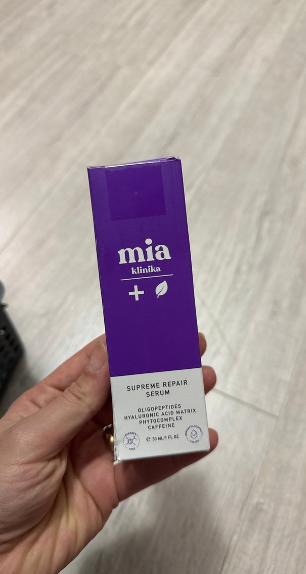 Mia Klinika Supreme Repair Serum El Kremi - Görsel 5