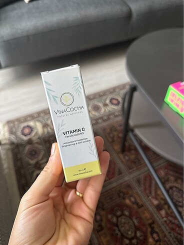 C vitamini serum