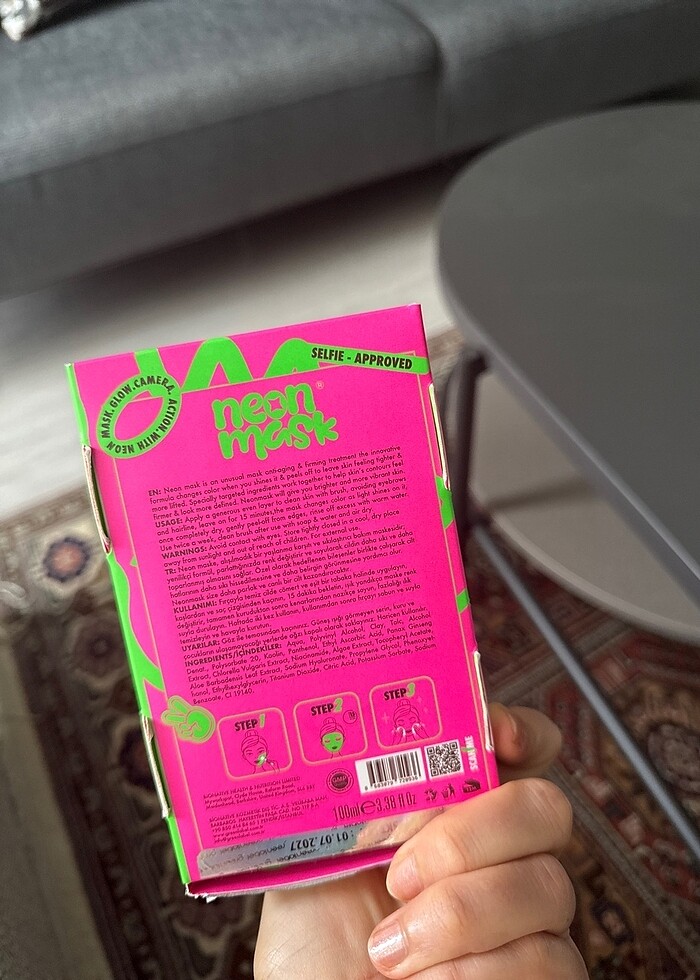 Cilt bakım maskesi - Görsel 2