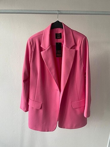 Blazer ceket oversize