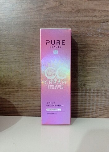 Pure Beauty CC krem 02 Natural