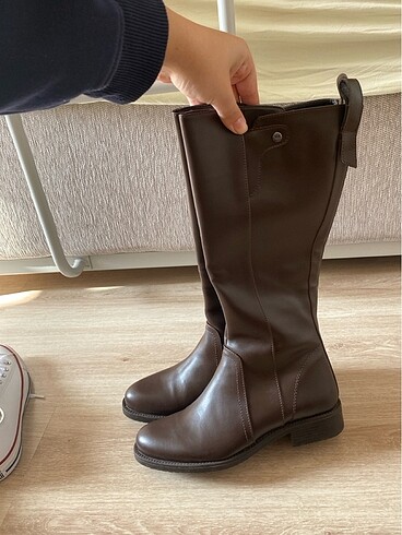 38 Beden Nine West Kahverengi Çizme