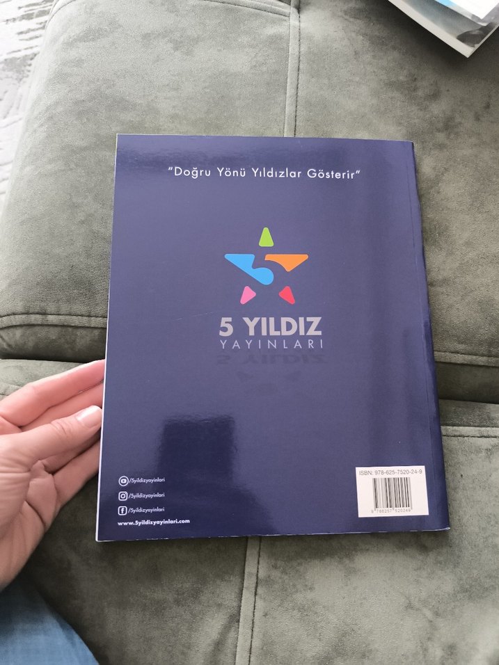 Fen Bilimleri Soru Bankası 5 Yıldız - Görsel 2