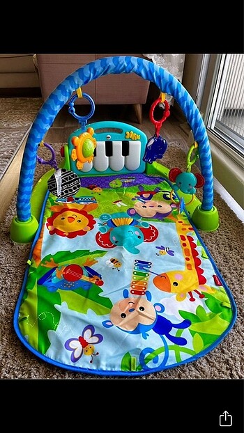 Fisher Price Piyanolu Jimnastik Merkezi