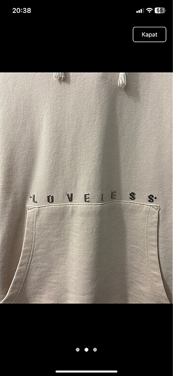 Diğer bej sweatshirt
