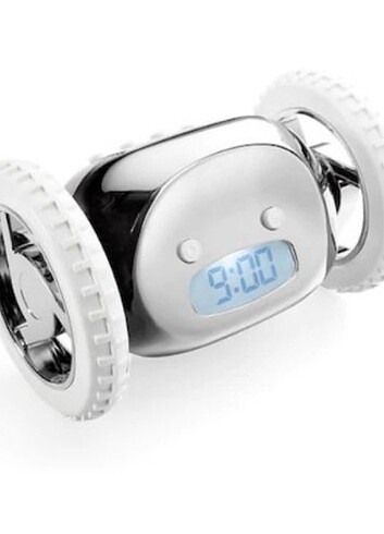 Beden Alarm Clock Atlayıp Kaçan Alarmlı Saat