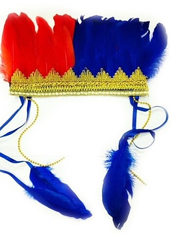 Kızılderili Tüylü Parti Başlığı

 - Görsel 2