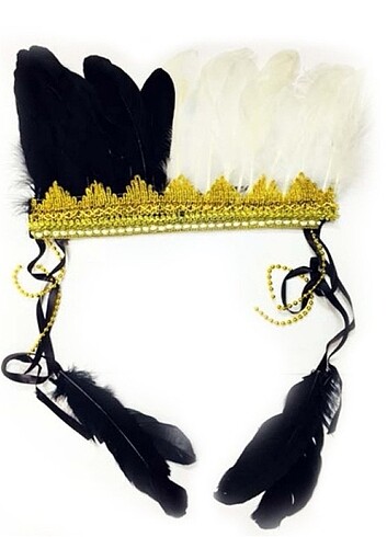 Kızılderili Tüylü Parti Başlığı

 - Görsel 3