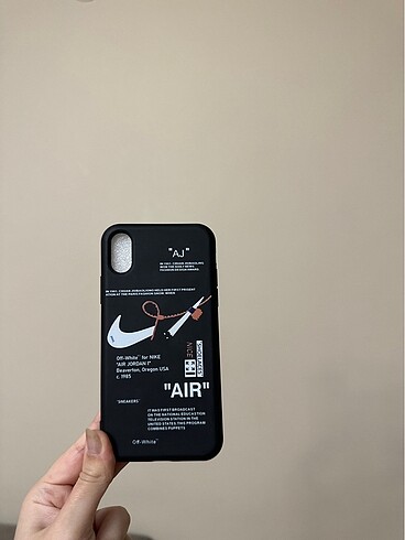 SİYAH IPHONE X KILIFI
