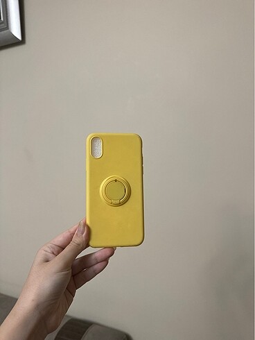 PASTEL SARI IPHONE X KILIFI