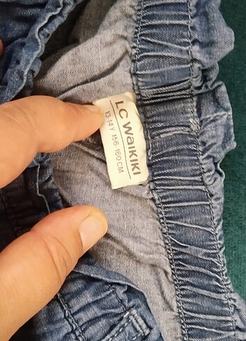 LC Waikiki 13 14 yaş etek pantolon