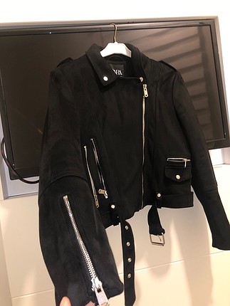 Zara süet ceket