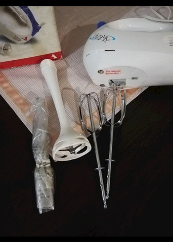 El Blender Seti (açıklamayı oku)
