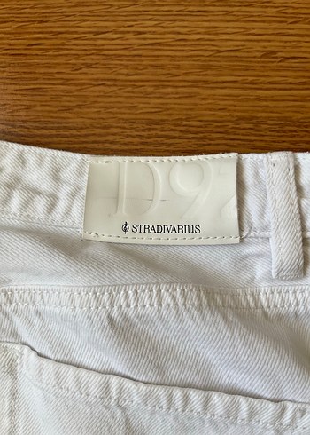 Beyaz jean - Görsel 4