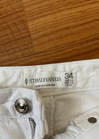 Beyaz jean - Görsel 3