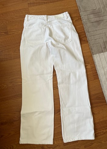 Beyaz jean - Görsel 2