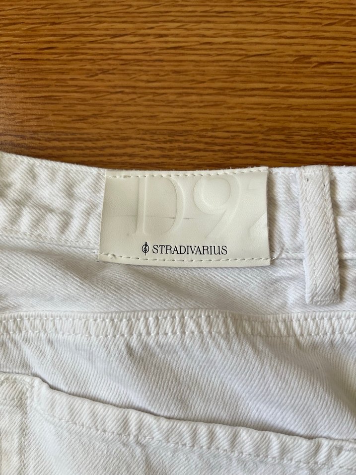 Beyaz jean - Görsel 4