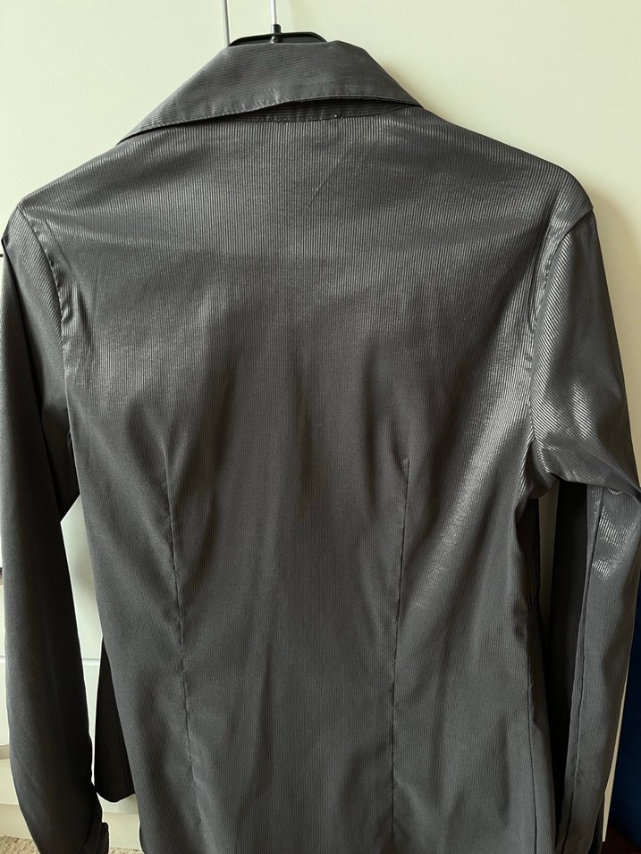 Gömlek antrasit - Görsel 2