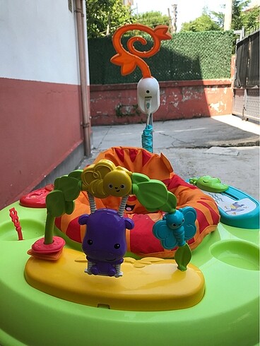 Fisher Price Fisher Price Yağmur Ormanı Jumperoo