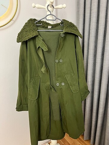 Haki parka - Görsel 5