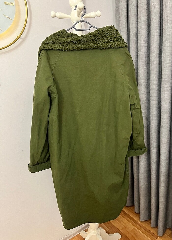 Haki parka - Görsel 4