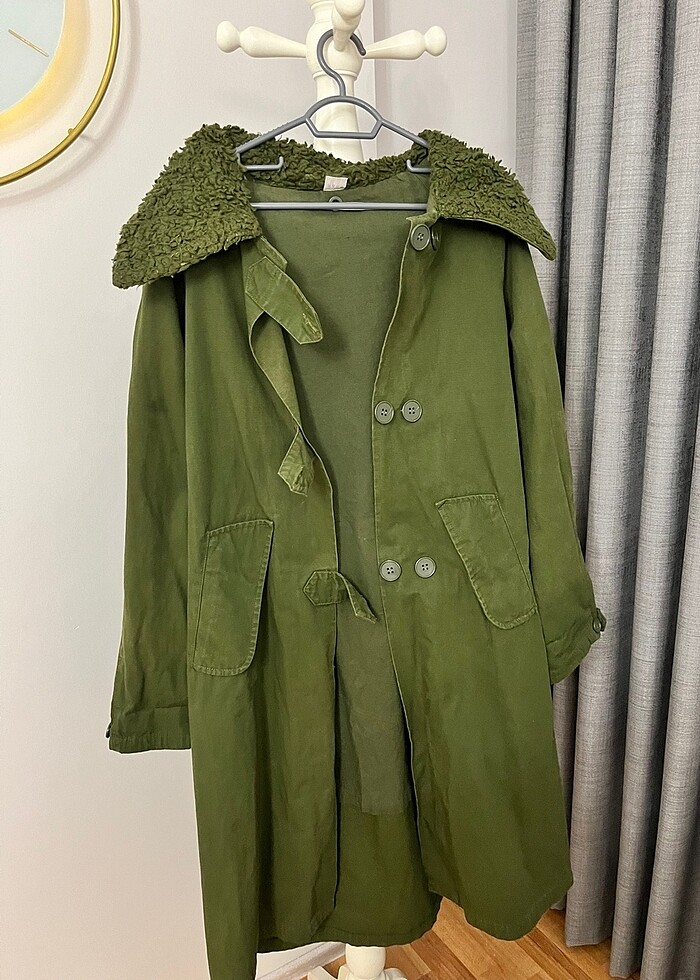Haki parka - Görsel 5