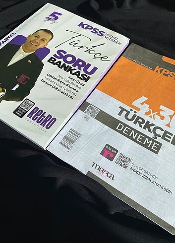 Beden AKER KARTAL Kpss soru bankası retro yayınları 4×30 Türkçe deneme